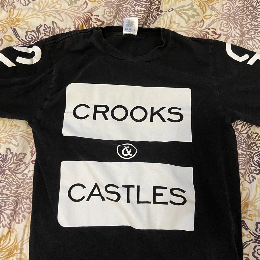 Crooks and castles long sleeve shirt